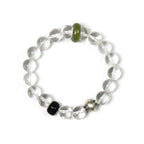 Clear Quartz Bracelet - Steady Progress