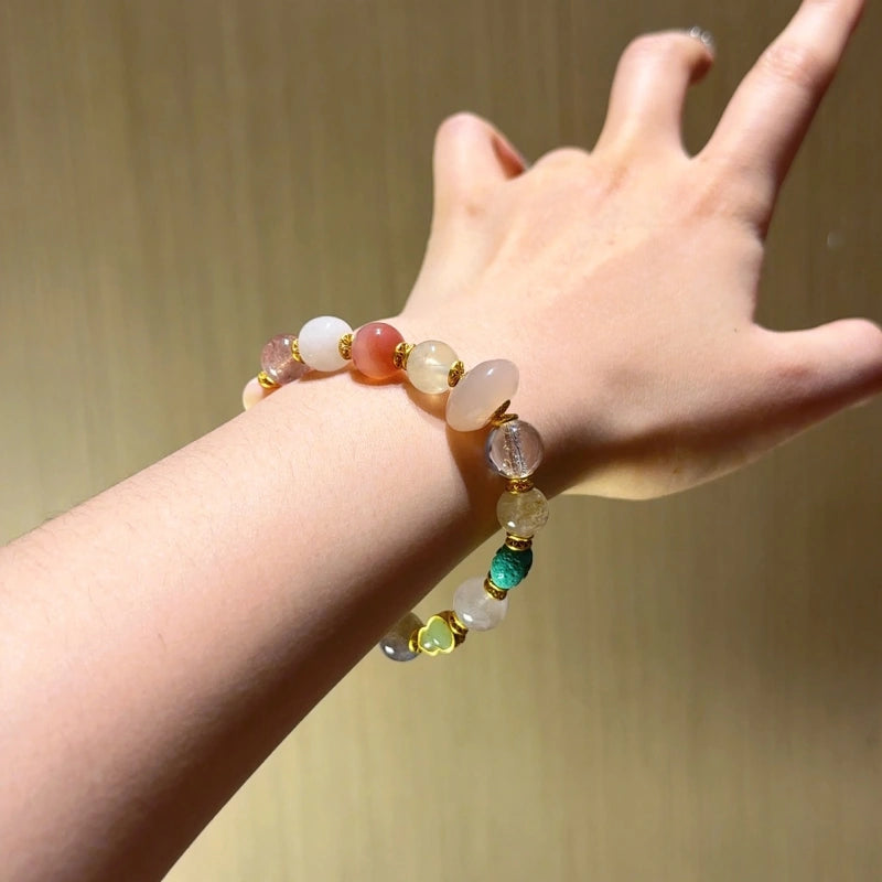 Multi‑Gemstone Bracelet - Prosperity & Good Fortune