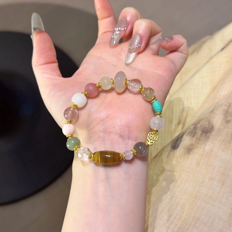 Multi‑Gemstone Bracelet - Prosperity & Good Fortune