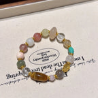 Multi‑Gemstone Bracelet - Prosperity & Good Fortune