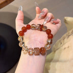 Bracelet « Muguet » en Améthyste naturelle – Sagesse ouverte, Attire les bienfaiteurs