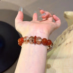 Bracelet « Muguet » en Améthyste naturelle – Sagesse ouverte, Attire les bienfaiteurs