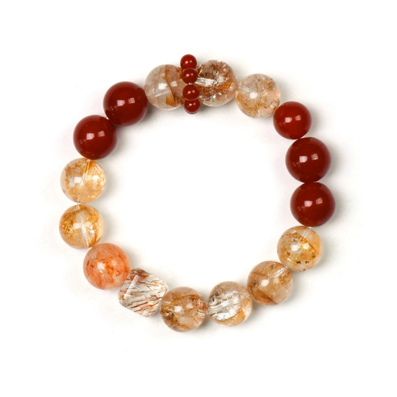 Bracelet « Muguet » en Améthyste naturelle – Sagesse ouverte, Attire les bienfaiteurs