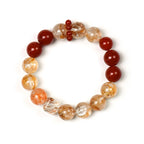 Bracelet « Muguet » en Améthyste naturelle – Sagesse ouverte, Attire les bienfaiteurs
