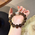 Smoky Quartz Bracelet - Mental Stability