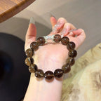 Smoky Quartz Bracelet - Mental Stability