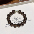 Smoky Quartz Bracelet - Mental Stability