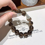 Smoky Quartz Bracelet - Mental Stability