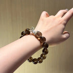 Smoky Quartz Bracelet - Mental Stability