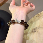 Smoky Quartz Bracelet - Mental Stability