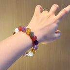 Multi‑Stone Crystal Bracelet-Joy & Stress Relief