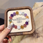 Multi‑Stone Crystal Bracelet-Joy & Stress Relief