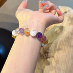 Multi‑Stone Crystal Bracelet-Joy & Stress Relief