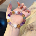 Multi‑Stone Crystal Bracelet-Joy & Stress Relief