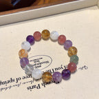 Multi‑Stone Crystal Bracelet-Joy & Stress Relief