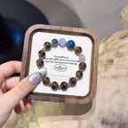 Agarwood Bracelet-Smooth Social Interactions Energy Restoration