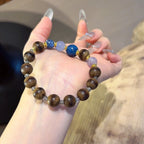 Agarwood Bracelet-Smooth Social Interactions Energy Restoration