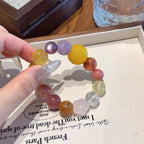 Multi‑Stone Crystal Bracelet-Continuous Good Fortune