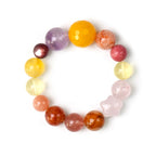 Multi‑Stone Crystal Bracelet-Continuous Good Fortune