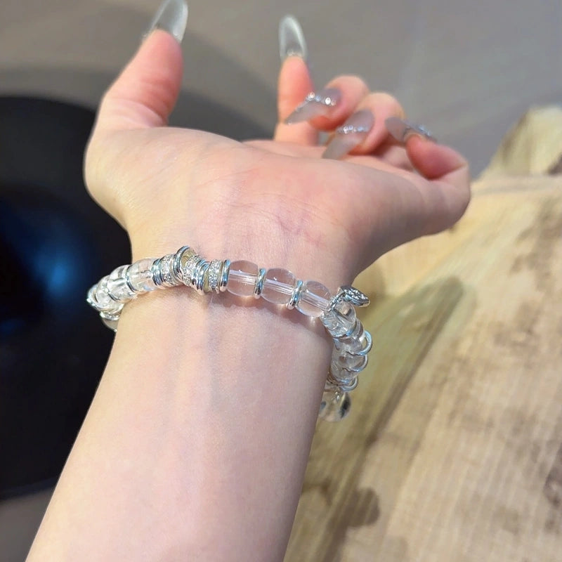 Clear Quartz Bracelet-Energy Cleansing