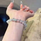 Clear Quartz Bracelet-Energy Cleansing