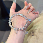 Clear Quartz Bracelet-Energy Cleansing