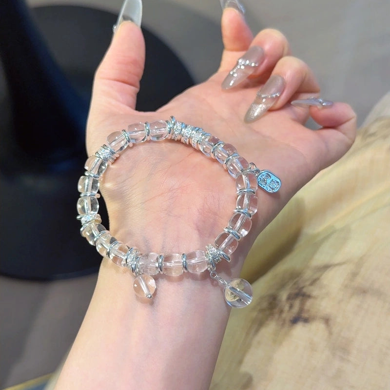 Clear Quartz Bracelet-Energy Cleansing