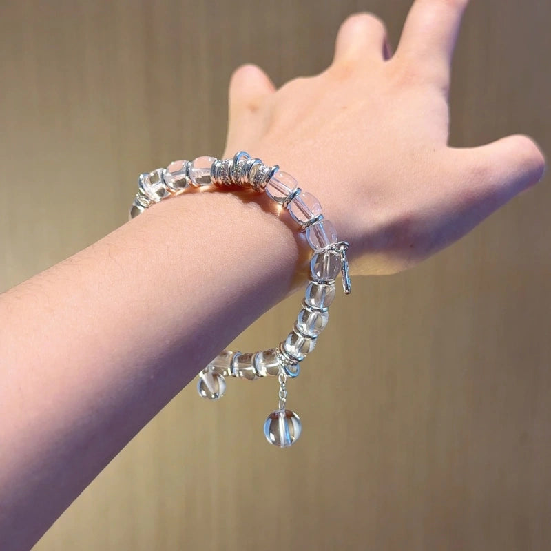 Clear Quartz Bracelet-Energy Cleansing