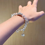 Clear Quartz Bracelet-Energy Cleansing