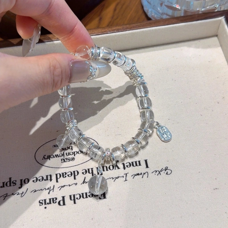Clear Quartz Bracelet-Energy Cleansing