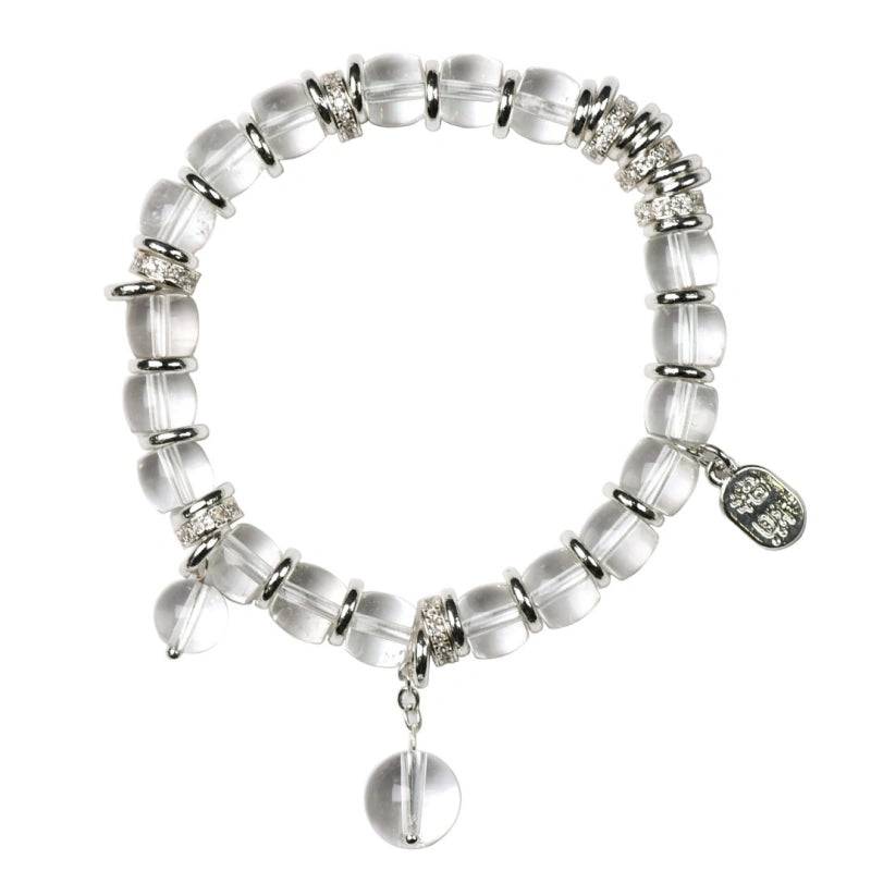 Clear Quartz Bracelet-Energy Cleansing