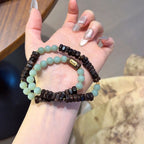 Bracelet « Muguet » en Améthyste naturelle – Sagesse ouverte, Attire les bienfaiteurs