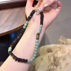 Bracelet « Muguet » en Améthyste naturelle – Sagesse ouverte, Attire les bienfaiteurs