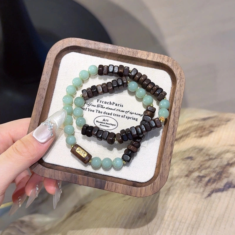 Bracelet « Muguet » en Améthyste naturelle – Sagesse ouverte, Attire les bienfaiteurs