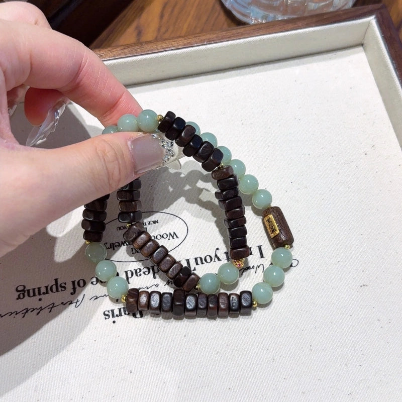 Bracelet « Muguet » en Améthyste naturelle – Sagesse ouverte, Attire les bienfaiteurs