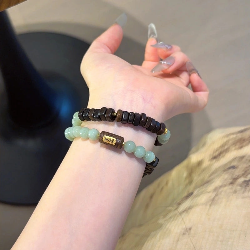 Bracelet « Muguet » en Améthyste naturelle – Sagesse ouverte, Attire les bienfaiteurs