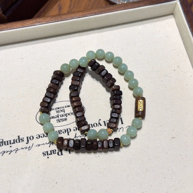 Bracelet « Muguet » en Améthyste naturelle – Sagesse ouverte, Attire les bienfaiteurs