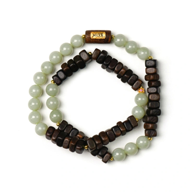 Bracelet « Muguet » en Améthyste naturelle – Sagesse ouverte, Attire les bienfaiteurs