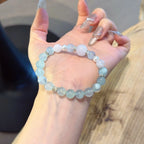 Bracelet « Muguet » en Améthyste naturelle – Sagesse ouverte, Attire les bienfaiteurs