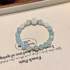 Bracelet « Muguet » en Améthyste naturelle – Sagesse ouverte, Attire les bienfaiteurs
