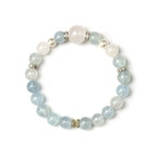 Bracelet « Muguet » en Améthyste naturelle – Sagesse ouverte, Attire les bienfaiteurs
