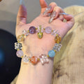 Multi‑Stone Clear Quartz Bracelet-Self‑Growth
