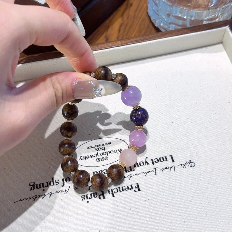 Agarwood Bracelet-Joy‑Filled Aura