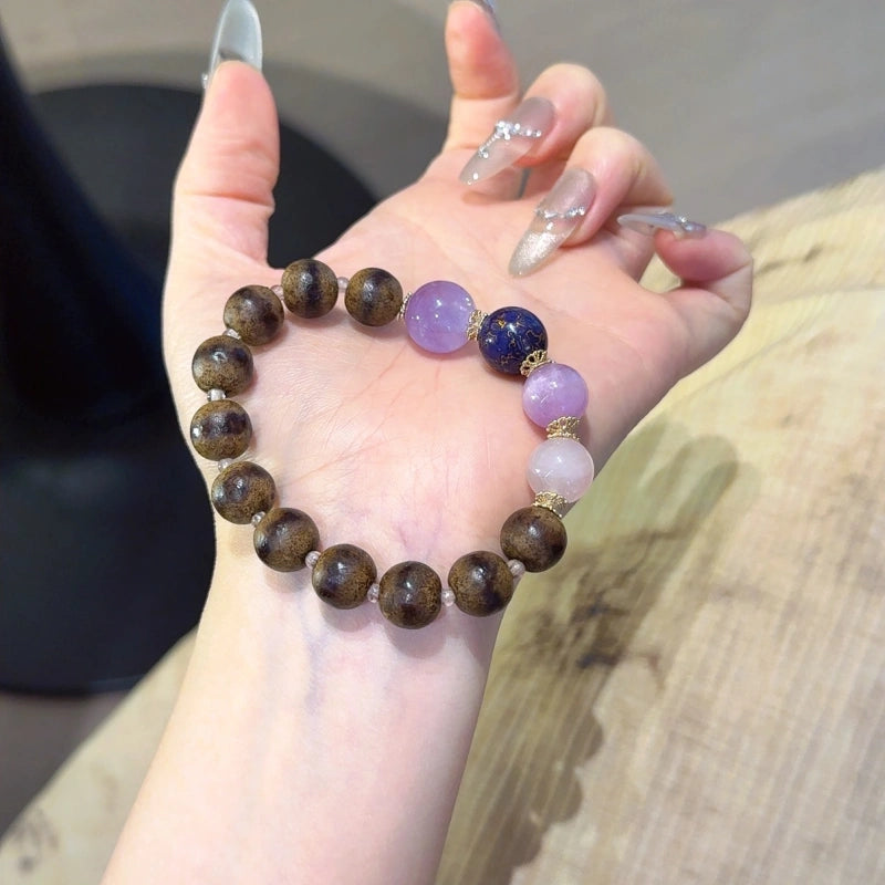 Agarwood Bracelet-Joy‑Filled Aura
