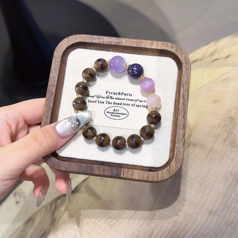 Agarwood Bracelet-Joy‑Filled Aura