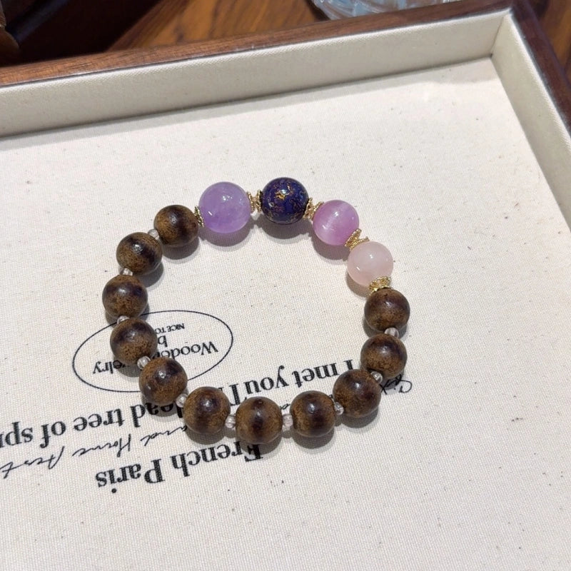 Agarwood Bracelet-Joy‑Filled Aura