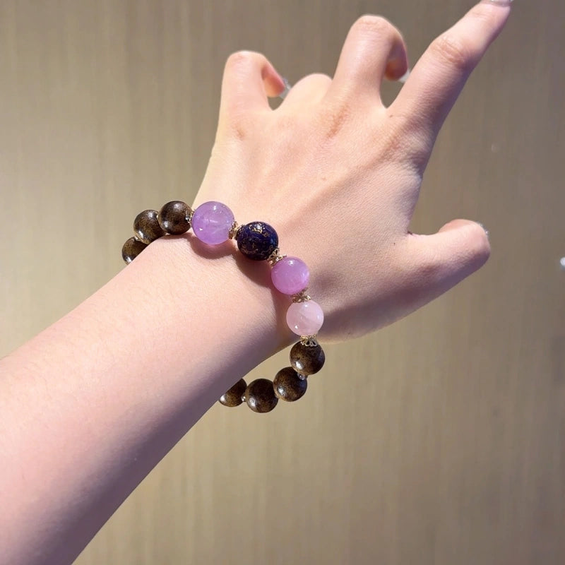 Agarwood Bracelet-Joy‑Filled Aura