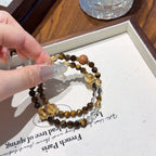 Bracelet « Muguet » en Améthyste naturelle – Sagesse ouverte, Attire les bienfaiteurs