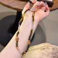 Bracelet « Muguet » en Améthyste naturelle – Sagesse ouverte, Attire les bienfaiteurs