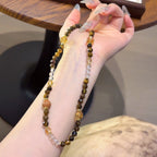 Bracelet « Muguet » en Améthyste naturelle – Sagesse ouverte, Attire les bienfaiteurs